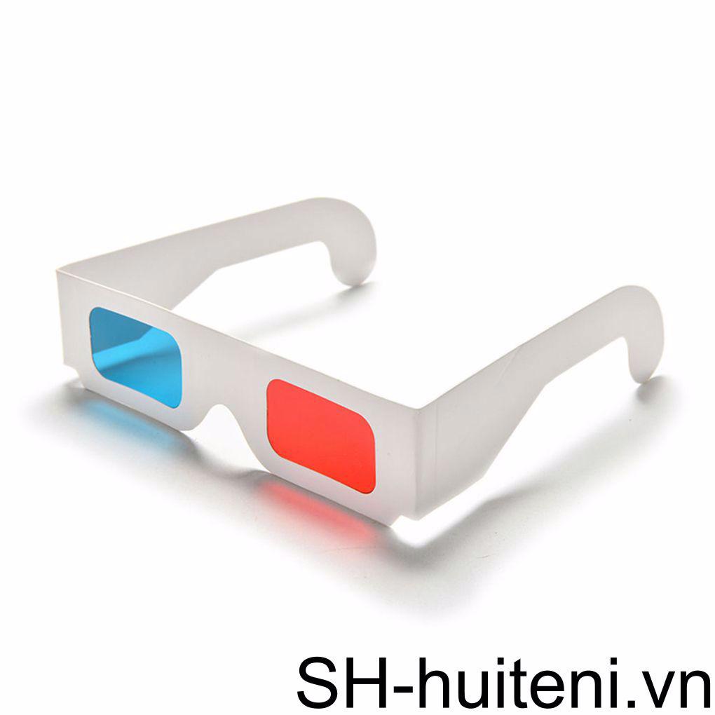 Set 10 Kính 3D Dùng Xem Phim / Video / DVD Blue TV