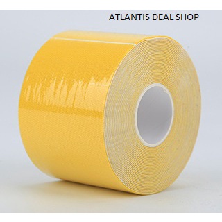 BĂNG KEO COTTON THỂ THAO CO DÃN, MIẾNG DÁN CƠ HẠN CHẾ CHẤN THƯƠNG TỐI ĐA