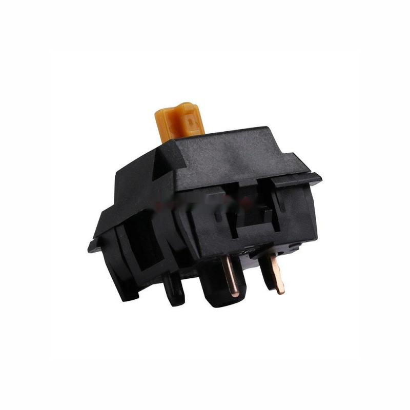 Công Tắc Điều Khiển Bàn Phím Cơ Gazzew Boba Màu Đen U4t 5pin 62g 68g