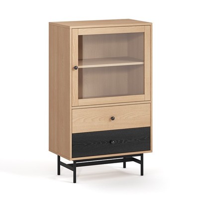 CHOCO, Tủ lưu trữ, Tủ đựng đồ DRA_324, 70x40x118cm, tủ gỗ Scandi Home