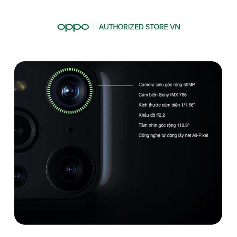 Điện thoại OPPO Find X3 Pro 5G -Hàng Chính hàng nguyên zin fullbox 100% Đầy đủ phụ kiện