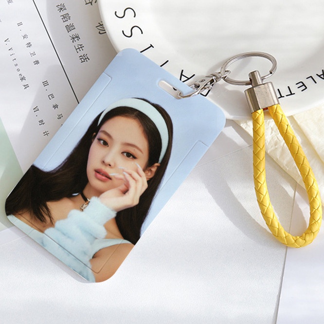 Ví Đựng Thẻ ID / Bưu Thiếp In Hình Nhóm Nhạc Blackpink