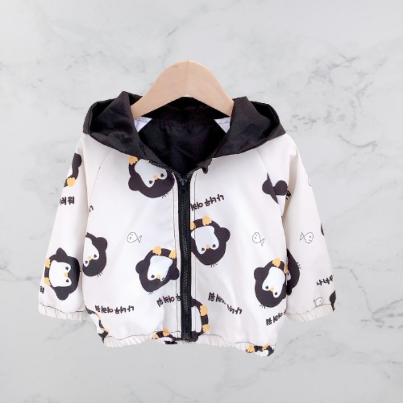 Áo khoác bé trai Bosskids in hình Khủng Long Chất vải cao cấp sành điệu phong cách Hàn Quốc AKBT01223