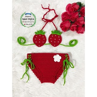 Bikini len Dâu Tây