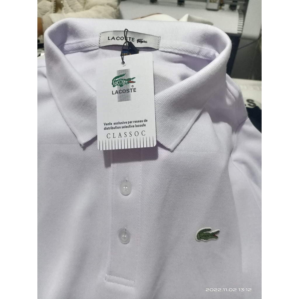 Áo Thun POLO Tay Ngắn Thoáng Khí In Họa Tiết Hoạt Hình + Thẻ Nhãn Dán Cỡ Lớn Thời Trang Cho Nam Và Nữ