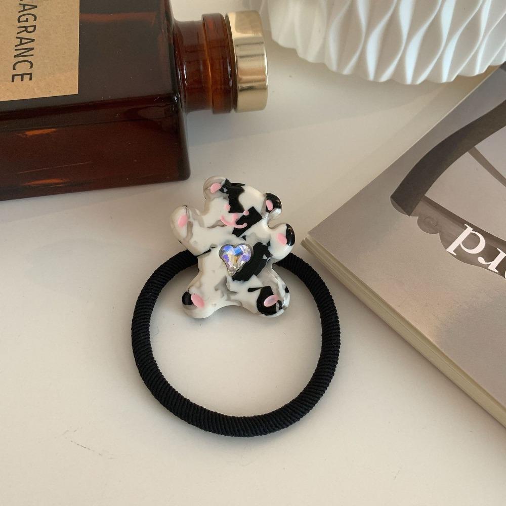 Dây Buộc Tóc Đuôi Ngựa Hình Gấu Hoạt Hình Dễ Thương