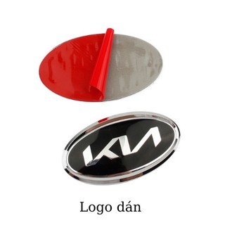 Logo Kia mới (Bộ 7 chi tiết) HÀNG BÁN THEO KÍCH THƯỚC TRÊN ẢNH MÔ TẢ