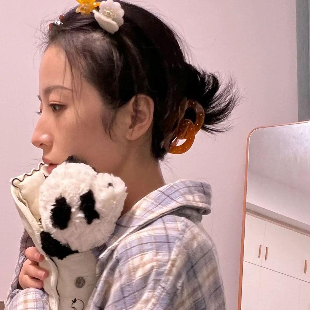 DANILO Kẹp Tóc Đuôi Ngựa Hình Cá Mập Dễ Thương Thời Trang Cho Nữ