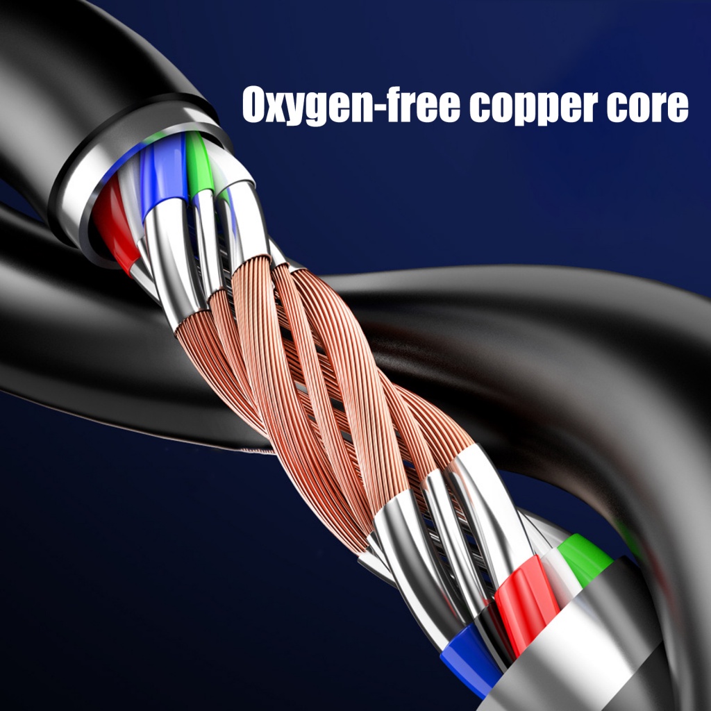 Dây cáp nối dài tai nghe LENOVO 0.75m thích hợp cho giắc cắm 3.5mm