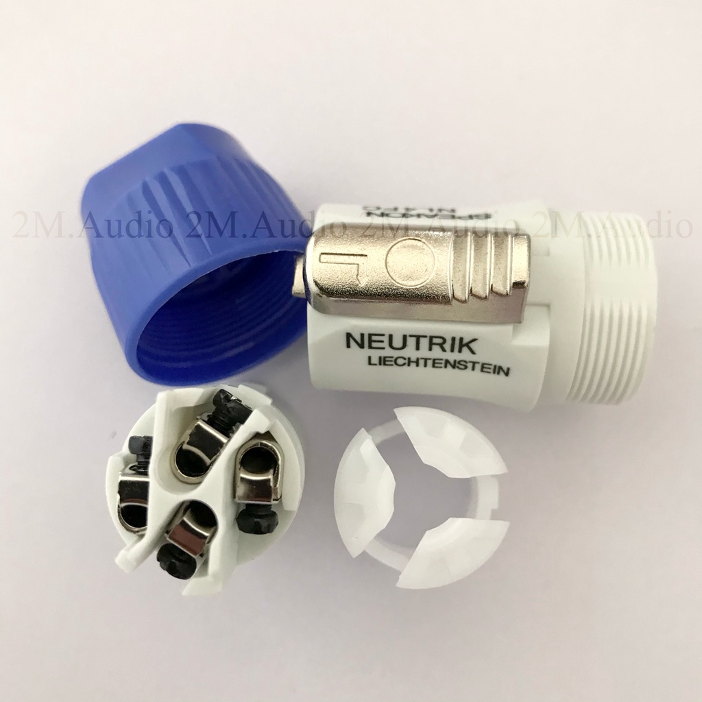 Jack loa NEUTRIK NL4FC hàng loại 1 Chuyên Cắm Loa, Amply, Cục Đẩy... Giá buôn/ Giá sỉ