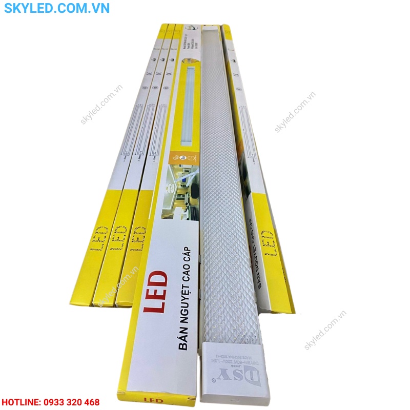 Đèn Led Bán Nguyệt 1m2 36W-60W Ánh Sáng Trắng