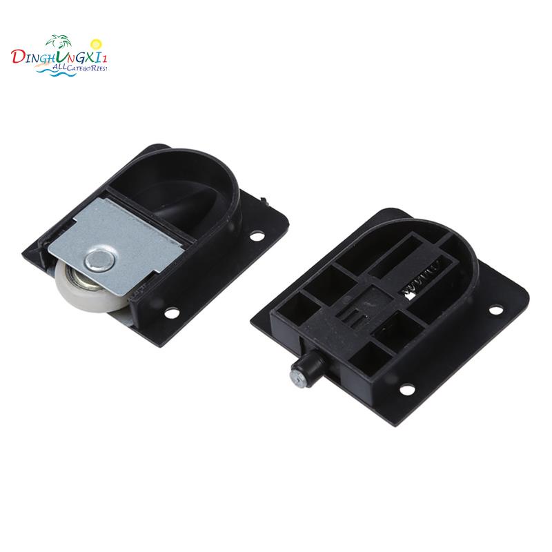 Con Lăn Nhựa Màu Đen Đường Kính 25mm Chuyên Dụng Cho Tủ Quần Áo