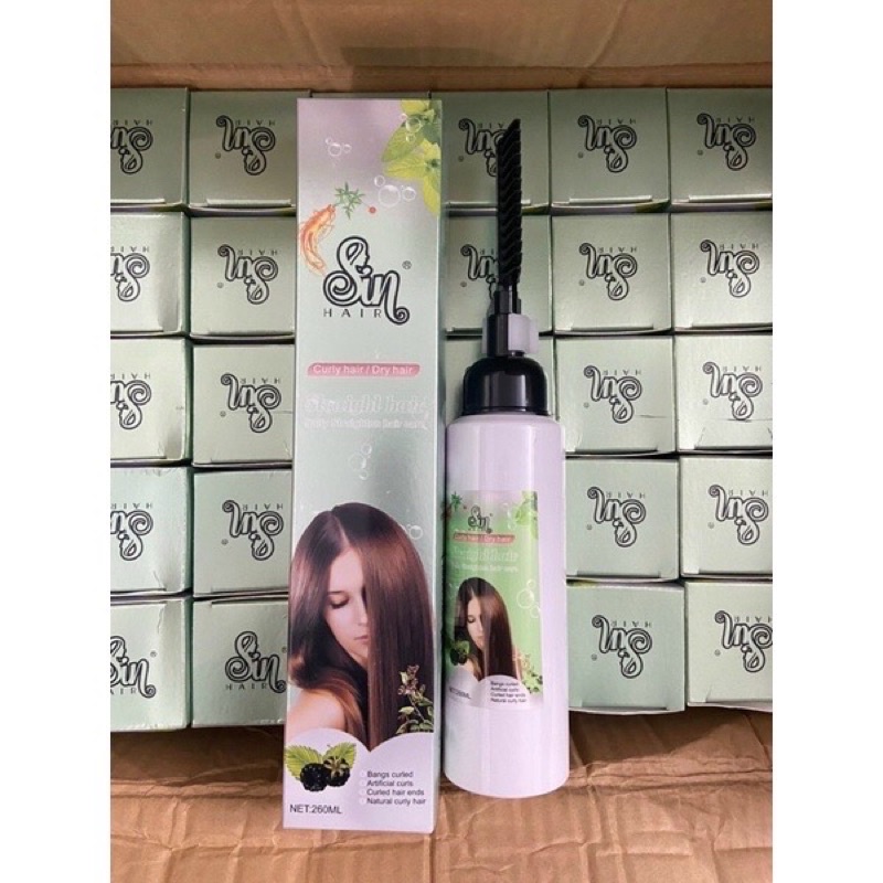 Duỗi tóc tại nhà Sin Hair