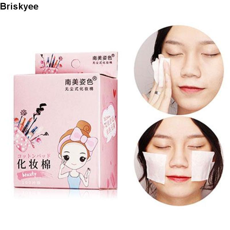 🎶Gói 100 bông tẩy trang - Túi bông tẩy trang mini