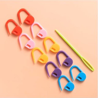 12 CÁI GHIM ĐÁNH DẤU ĐAN MÓC LEN