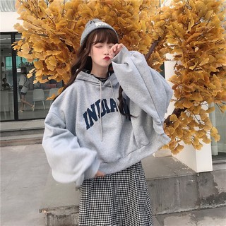 ORDER_áo hoodie ulzzang phối cổ lọ ( Ảnh thật ở cuối )