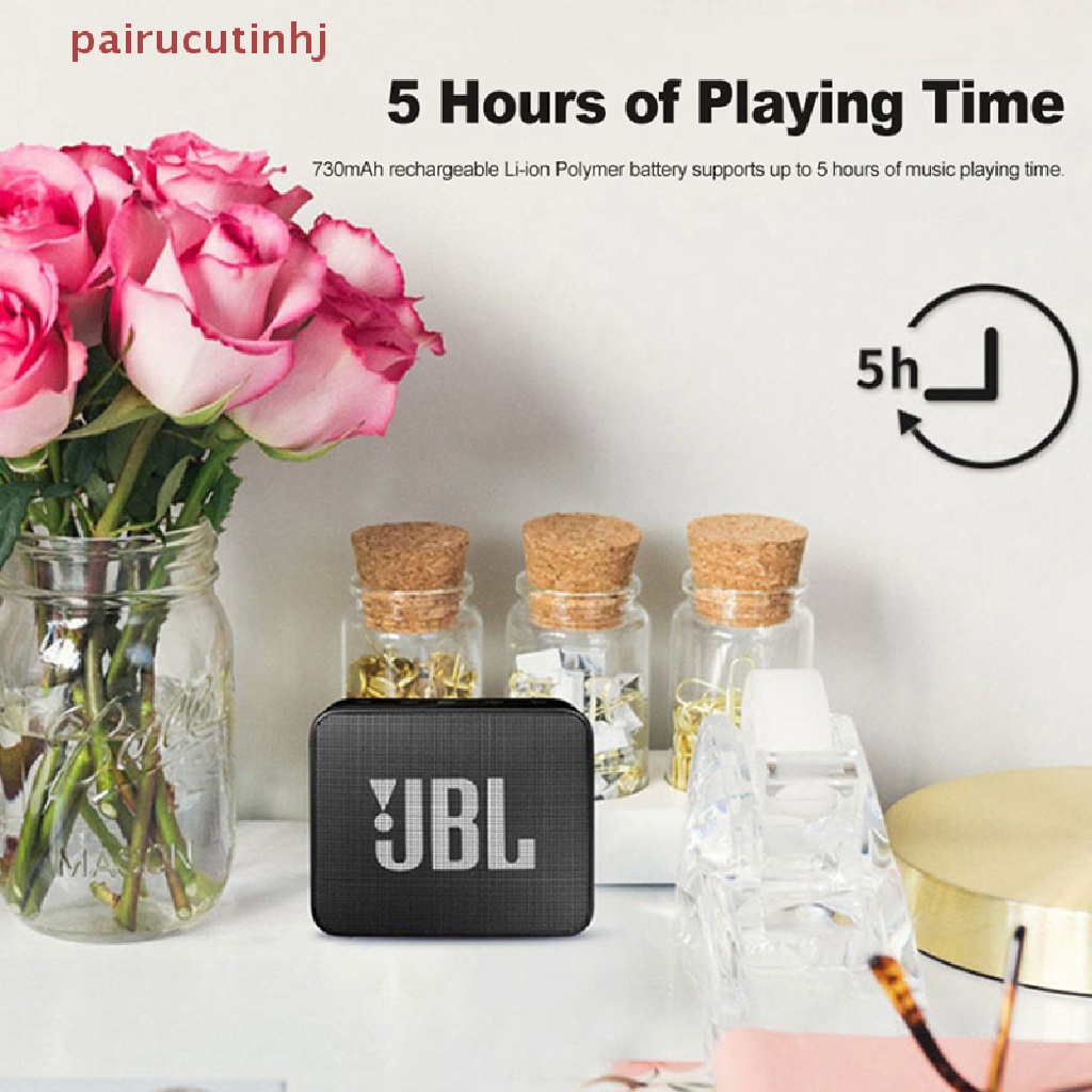 Cặp Loa Bluetooth Không Dây JBL GO2 ipx7 Chống Nước Kèm Mic Chất Lượng Cao