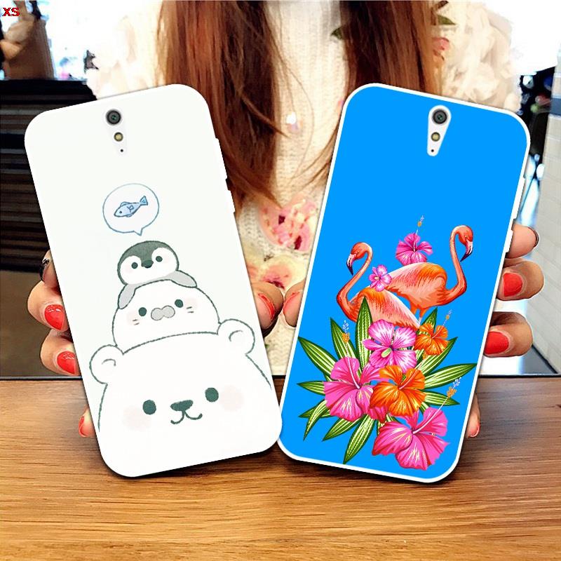 Ốp Điện Thoại TPU Dẻo In Họa Tiết NMN 06 Cho Sony xperia C3 C5 M4 L1 L2 XA XA1 XA2 Ultra Plus X Performance