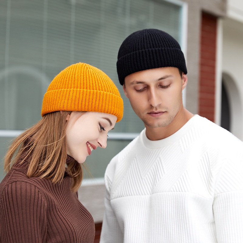 Mũ beanie Trùm Đầu Phong Cách Hip Hop Cho Nam Và Nữ