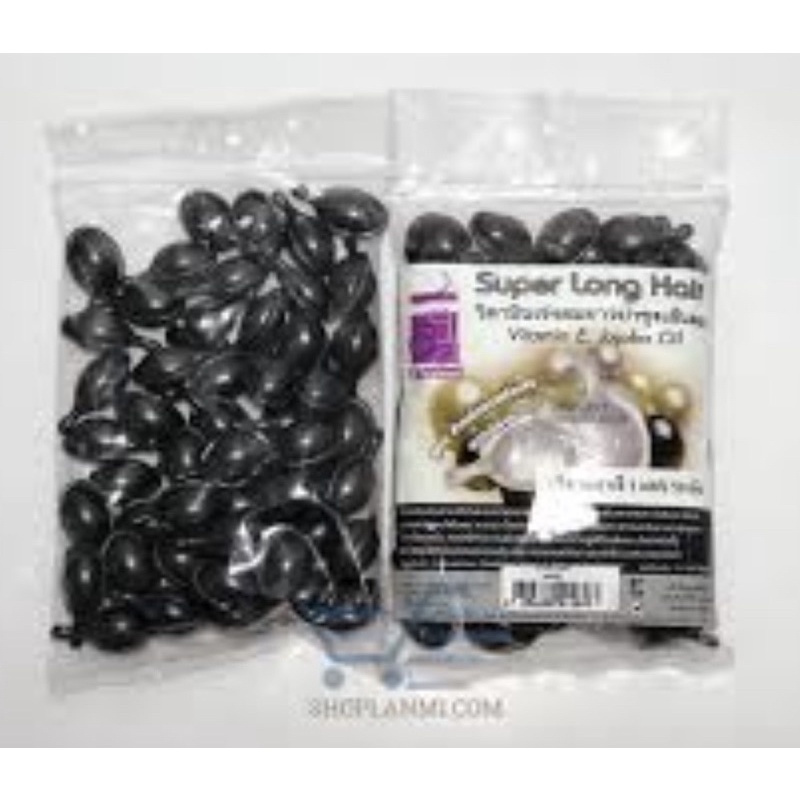 Viên Serum Dưỡng Tóc Nhanh Mọc và Mượt Super Long Hair Thái Lan Mọc Tóc Nhanh