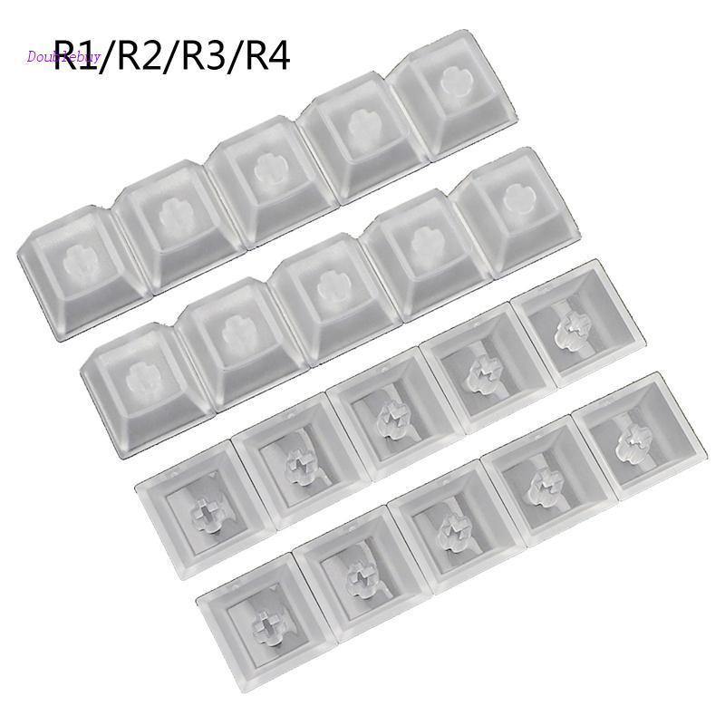 Bộ 20 Nút Bàn Phím Bằng ABS Trong Suốt Dành Cho Cherry MX Switches