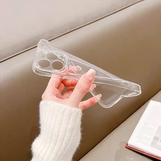 Ốp Lưng Silicon Trong Suốt Space Bảo Vệ Camera