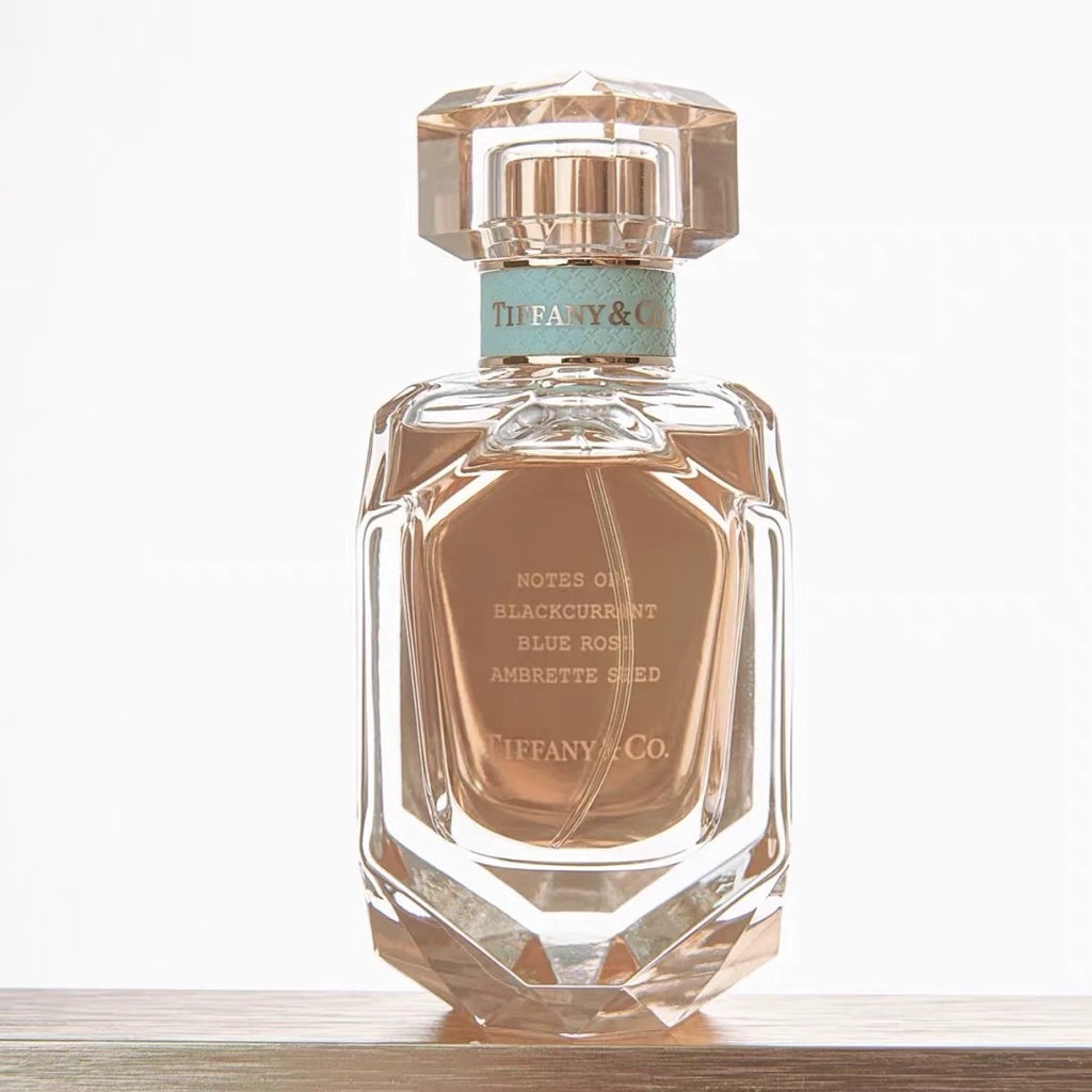 Tiffany Nước Hoa Kim Cương Vàng Hồng 75ml Tươi Mới Ngọt Ngào Cho Nữ