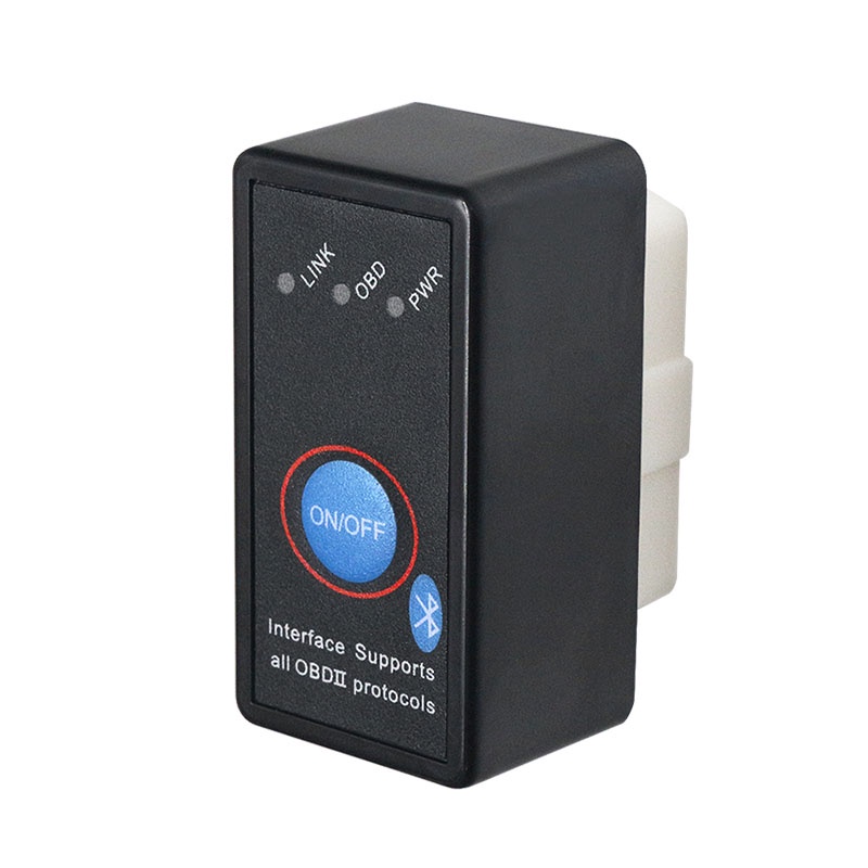 Thiết Bị Chẩn Đoán Lỗi Ô Tô OBD2 Bluetooth V1.5 Hai Chế Độ Kết Nối Bluetooth OBDII Tương Thích Với Android, Symbian, Windows