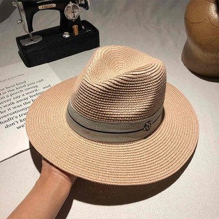 Stylish retro wide-brimmed hat for men