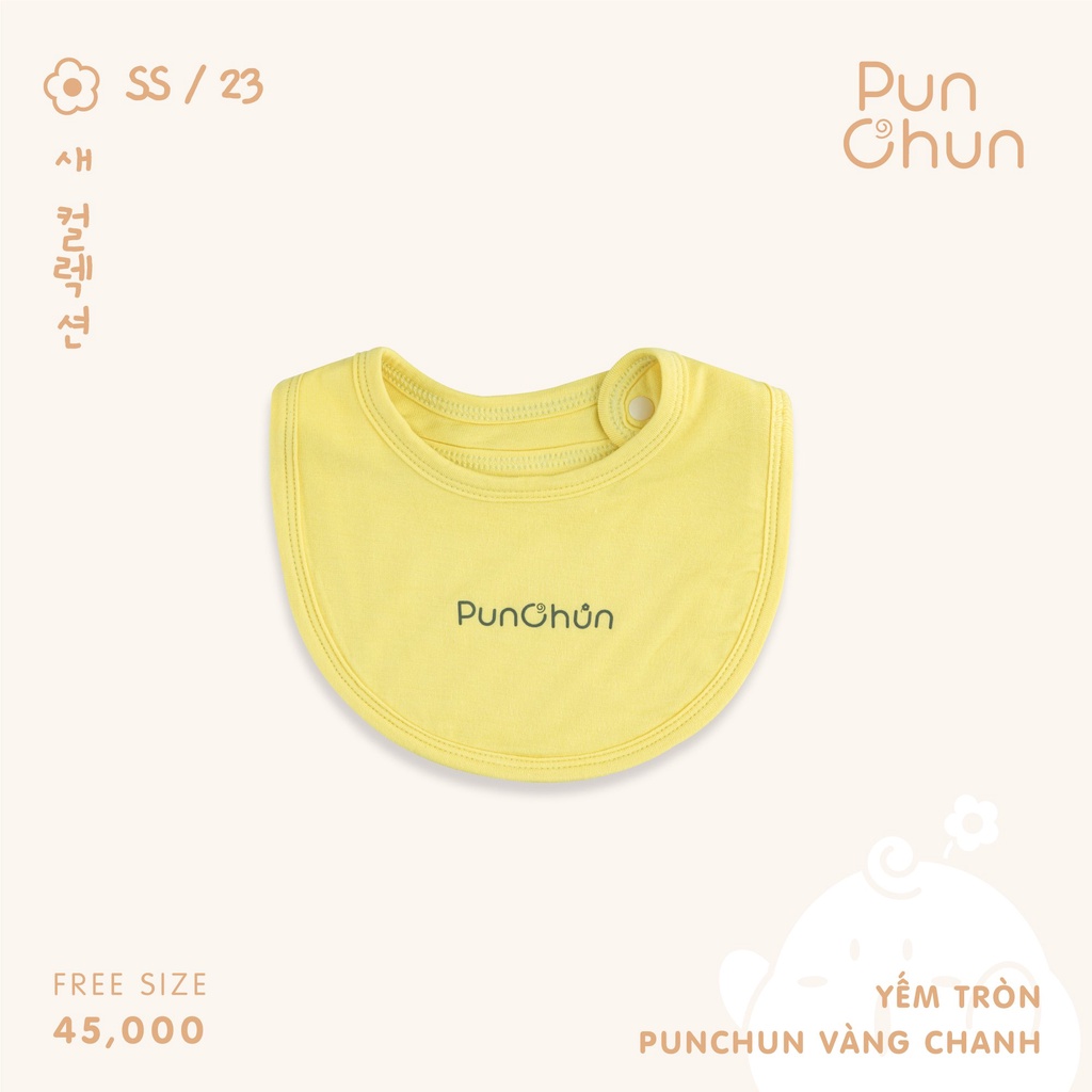 [PUNCHUN] Yếm tròn cho bé Punchun