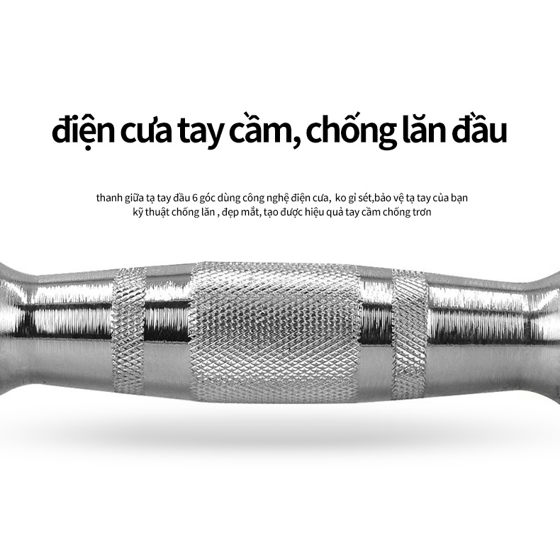 Tạ tập tay 5-20KG  bánh tạ, nam nữ tập gym tập thon tay thể dục đa năng  lõi gang đặc bọc cao su cao cấp -hàng có sẵn