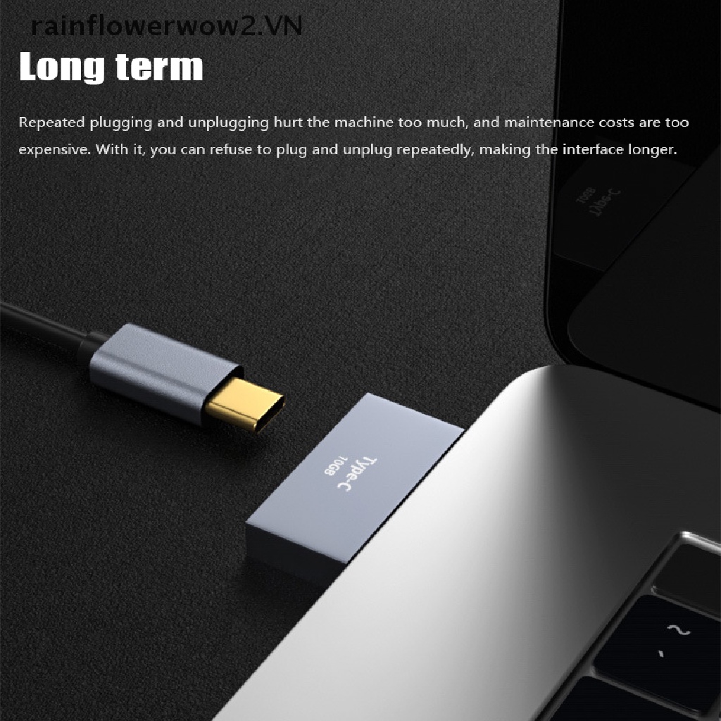 Bộ Chia Cổng USB Loại C Sang Nhiều Cổng USB Cho MacBook pro Laptop PC