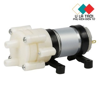 Máy bơm tạo áp mimi 12v, bơm tạo áp 12v mb385