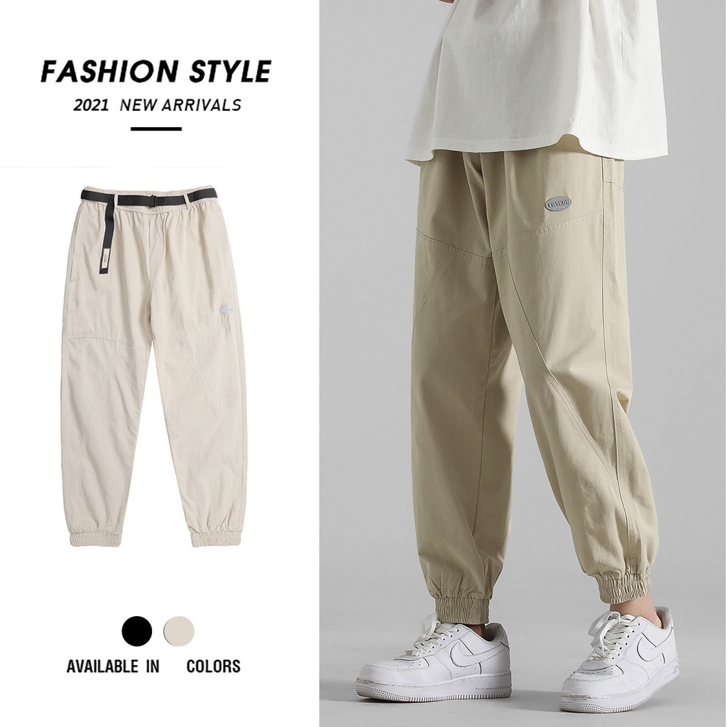 Quần jogger, quần dài nam chất kaki poly mỏng mát, mềm mịn, đường may kỹ đẹp dành cho cả nam và nữ.