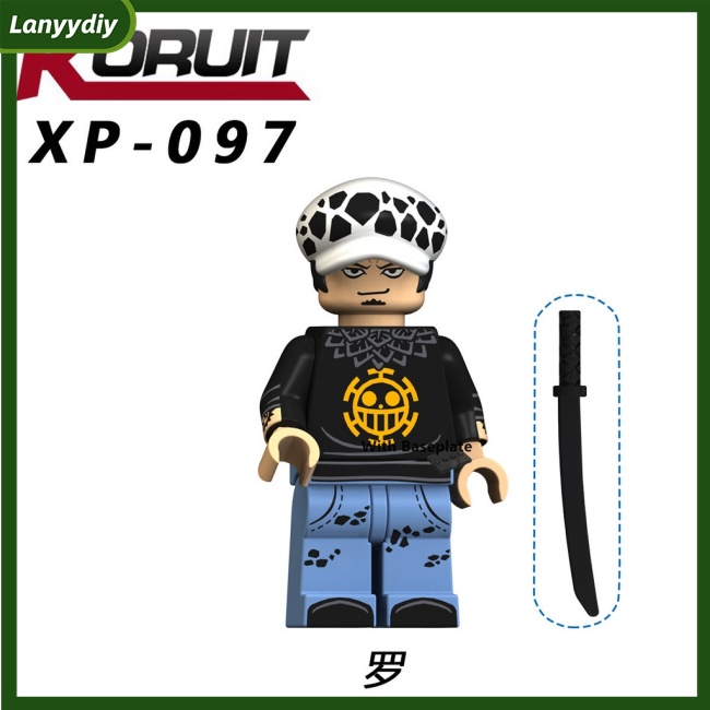 Mô Hình Lego Nhân Vật Luffy Solonna Robin Trong Phim Hoạt Hình One Piece