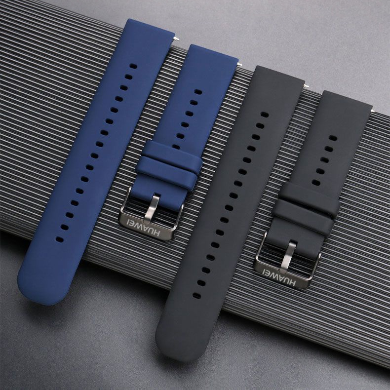 Dây Đeo Silicon 22mm Cho Đồng Hồ Thông Minh Huawei Watch 3 Pro GT3 GT2 GT 2 3 Pro 42mm 46mm GT1 GT2e