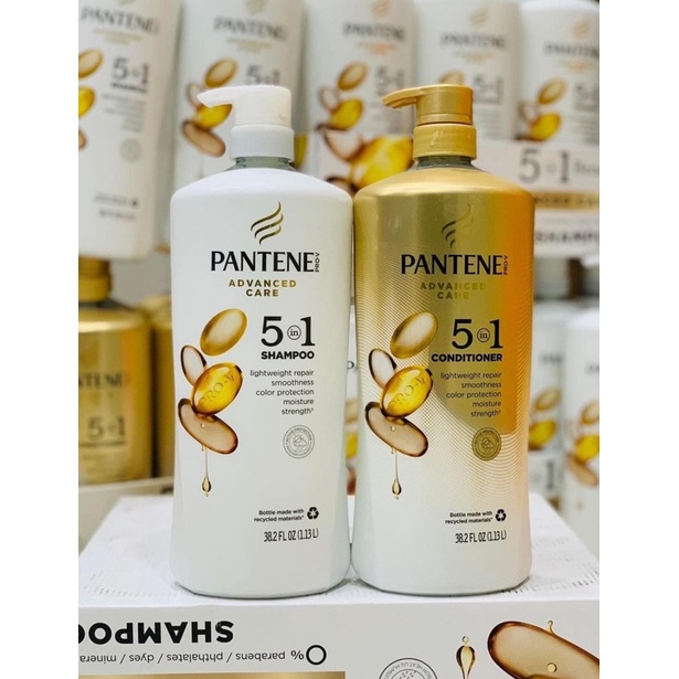 🔥Dầu Gội Xả Pantene Mỹ 5 in 1