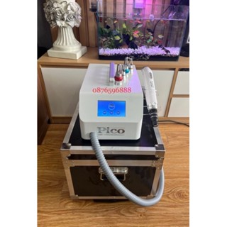 Máy Laser xoá xăm bắn nám mini PICO,máy xoá hút mực lông mày,xoá xăm tatoo