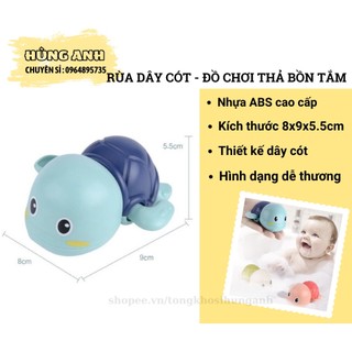 Rùa dây cót, đồ chơi nhà tắm con rùa, đồ chơi hình rùa cho bé chơi khi tắm ha229