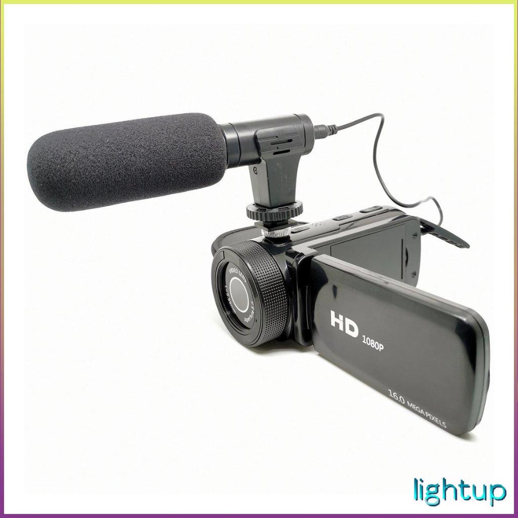 Máy ảnh 4K kỹ thuật số 1080P quay phim di động 2,4 inch Lcd 16X Zoom