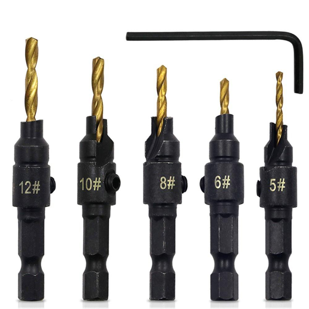 Set Mũi Khoan Gỗ Điện Tử TAYLOR1 Chuyên Dụng