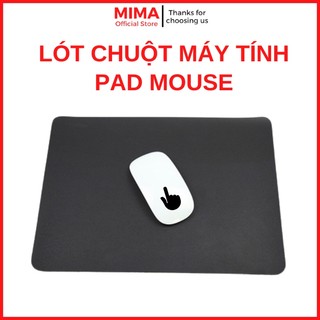 Miếng lót chuột máy tính bằng vải - bàn di chuột máy tính siêu êm dùng chơi game và làm việc