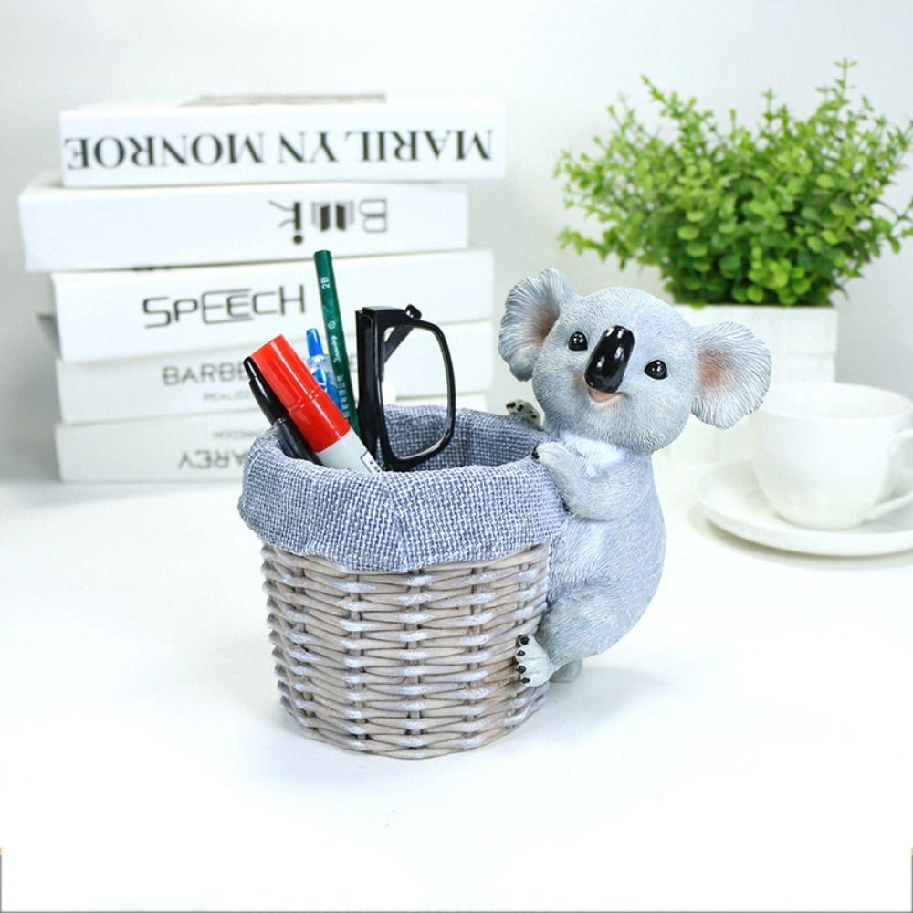 Glees Tượng Động Vật Bằng Nhựa Resin Thủ Công Đa Năng Sang Trọng Sáng Tạo Dễ Sử Dụng