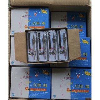 Compass kẹp chì gỗ 112