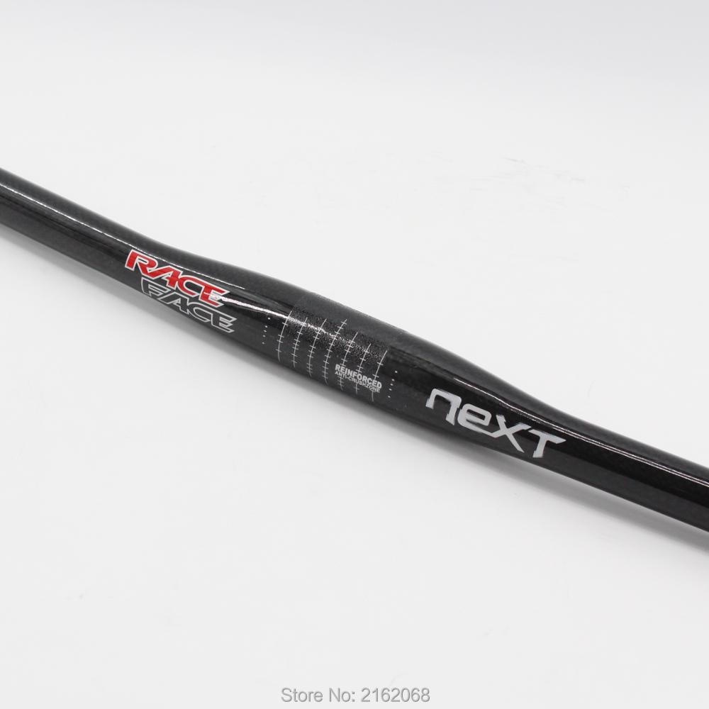 Tay Lái Xe Đạp Leo Núi Bằng Sợi Carbon 3K 31.8 * 600-740mm