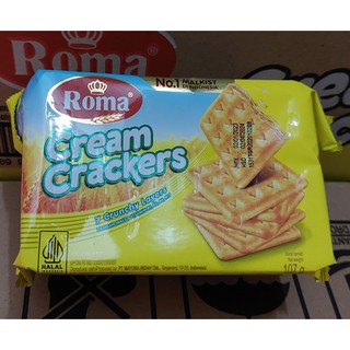 Bánh Roma Malkist lạt (10 gói x 107g) dành cho người ăn kiêng