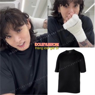 Áo thun tay lỡ số boxing live Jungkook BTS