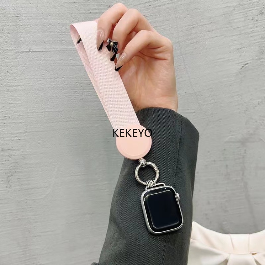 Dây Đeo Cổ Tay Cho Đồng Hồ Thông Minh Iwatch 42mm 44mm 40mm 38mm 41mm 45mm 49mm ultra 8 series 7 6 5 3 2 1