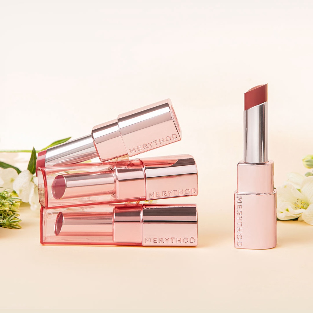 Son môi lì mịn như nhung che vân môi Gurum Fit Lipstick 4.5g