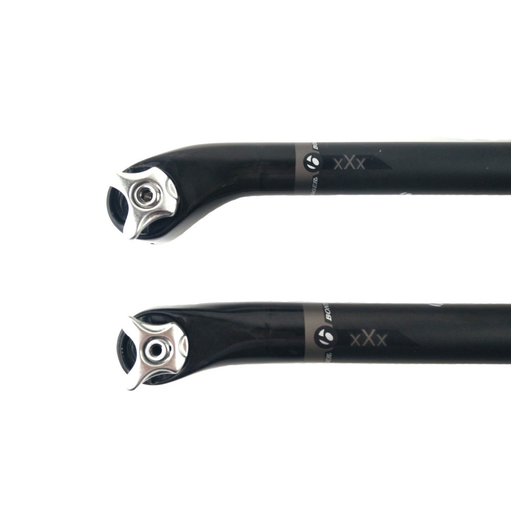 Trục Gắn Yên Xe Đạp Leo Núi Đường Kính 5 / 25mm Bằng Sợi Carbon UD Siêu Nhẹ Đường Kính 27.2 / 30.8 / 31.6mm